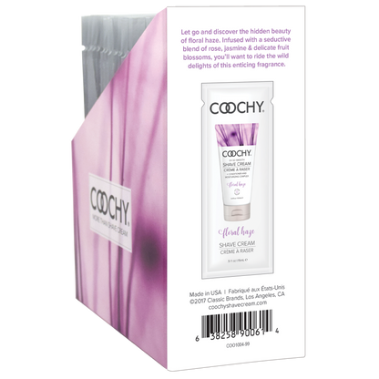 Coochy Shave Cream Floral Haze 24 pcs.set