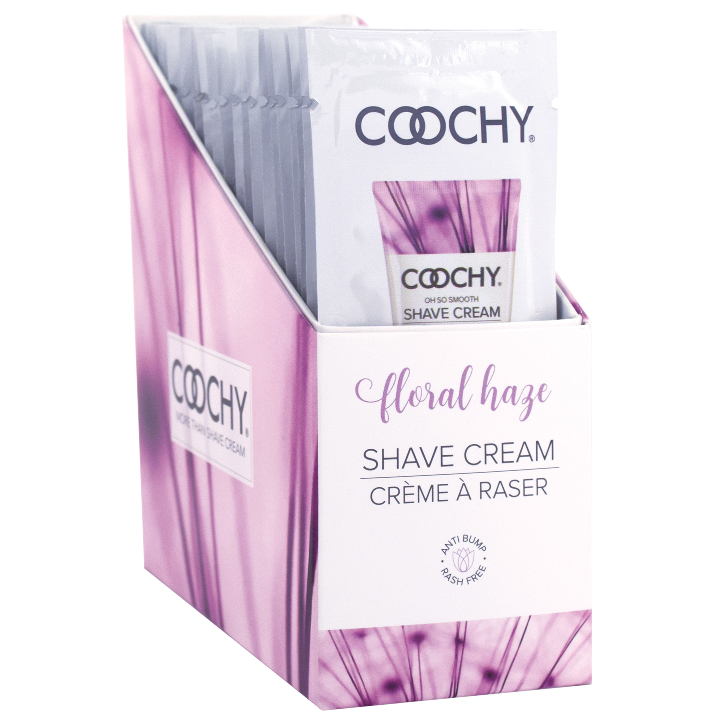 Coochy Shave Cream Floral Haze 24 pcs.set