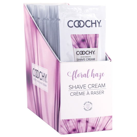Coochy Shave Cream Floral Haze 24 pcs.set