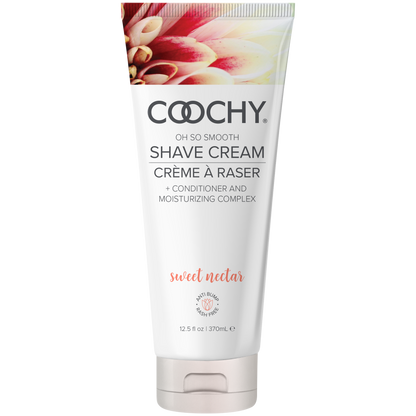 Coochy Cream Sweet Nectar Shave Cream 12.5 oz