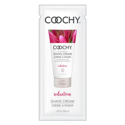 Coochy Shave Cream Seduction Sachet