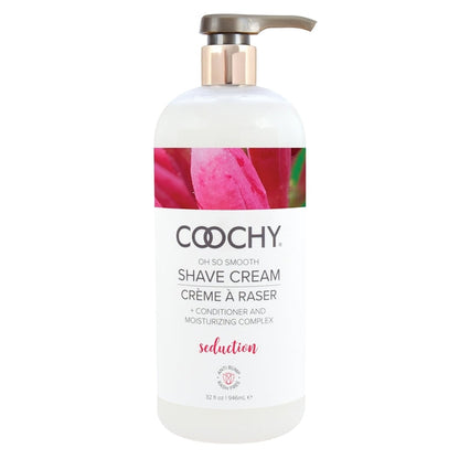 Coochy Shave Cream Seduction 32oz