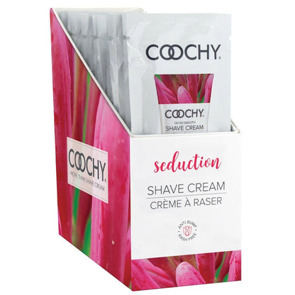 Coochy Shave Cream Seduction 24 pcs. set