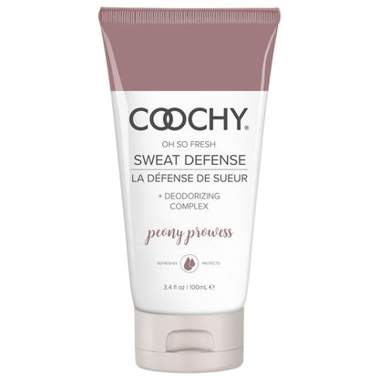 Coochy Sweat Defense Peony Prowess 3.4oz | 100mL