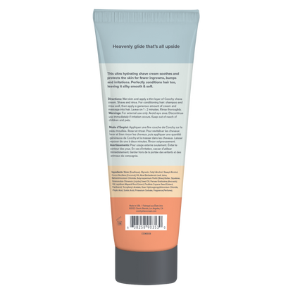 Coochy Ultra Hydrating Shave Cream Mango Coconut 8.5oz