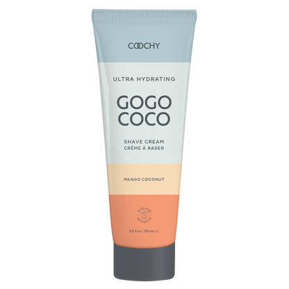 Coochy Ultra Hydrating Shave Cream Mango Coconut 8.5oz