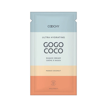 Coochy Ultra Hydrating Shave Cream Mango Coconut Sachet