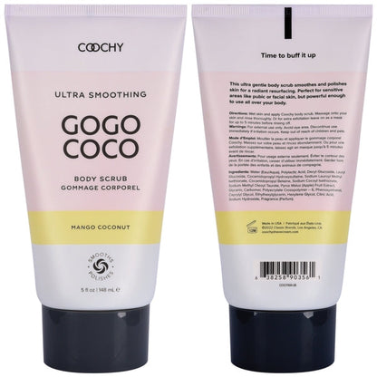 Coochy Ultra Smoothing Body Scrub Mango Coconut 5oz | 148mL