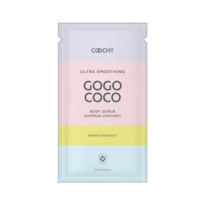 Coochy Ultra Smoothing Body Scrub Mango Coconut .35oz | 10mL