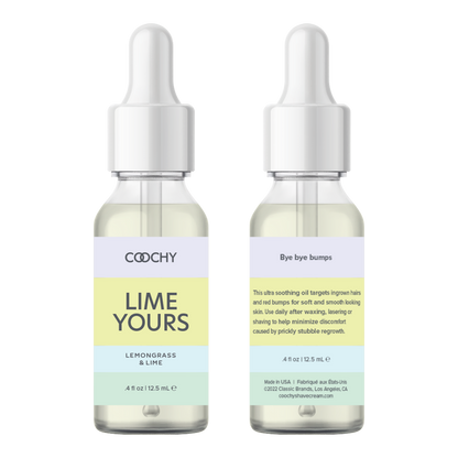 Coochy Ultra Soothing Ingrown Hair Oil  .4 oz