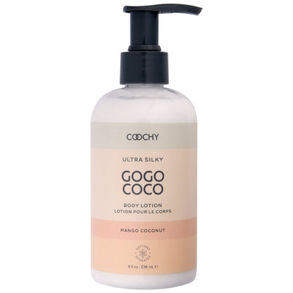 Coochy Ultra Silky Body Lotion Mango Coconut 8oz | 136mL