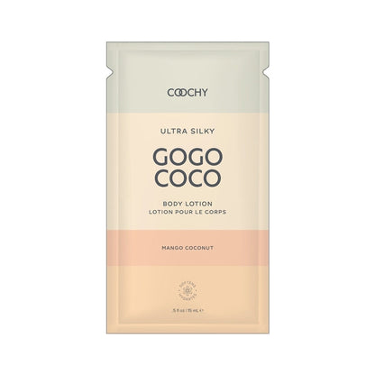 Coochy Ultra Silky Body Lotion Mango Coconut .35oz | 10mL