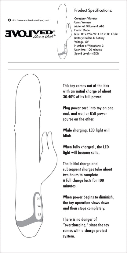 Evolved Dancing Pearl Rabbit Vibrator