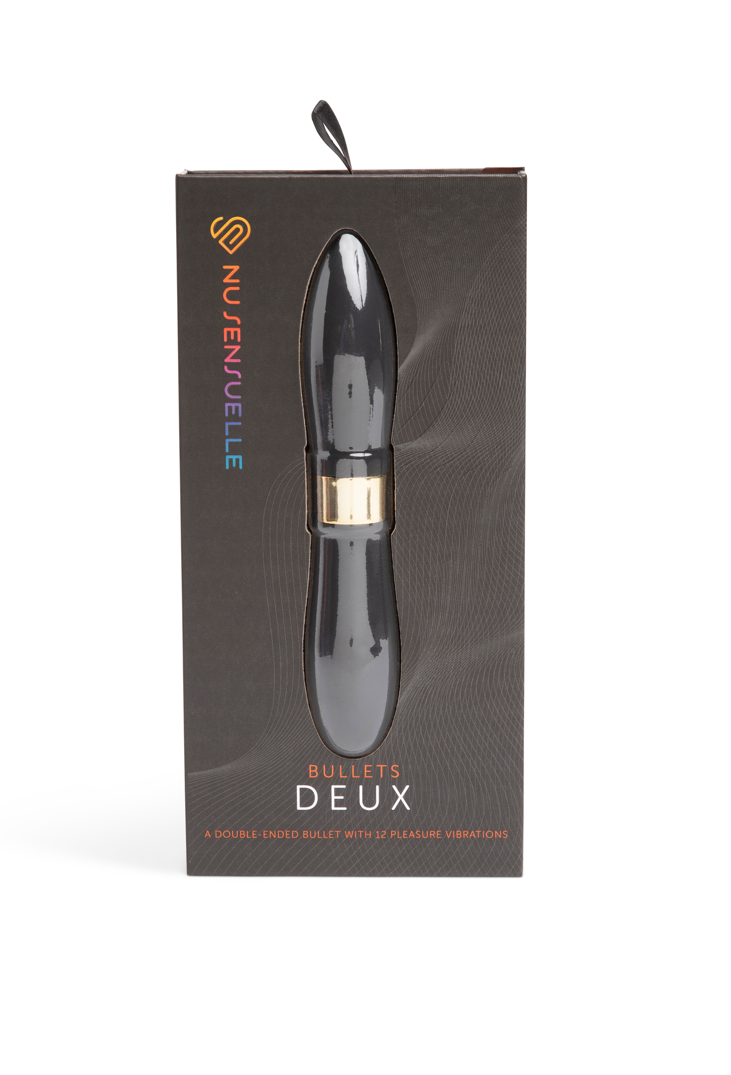 Nu Sensuelle Deux Double Ended Bullet Black