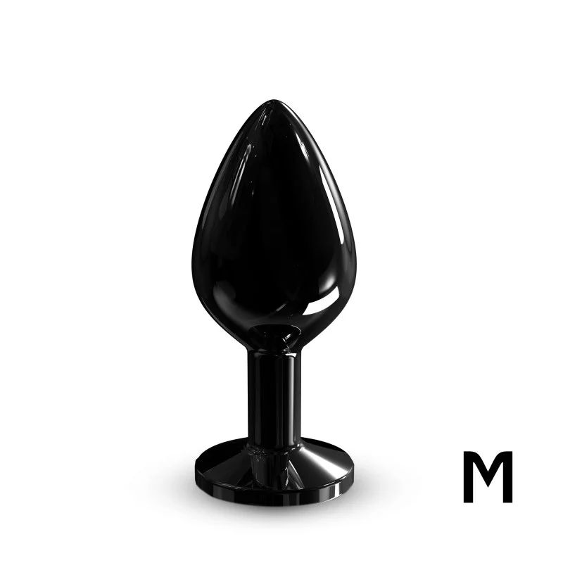 Dorcel Diamond Anal Plug BLACK M