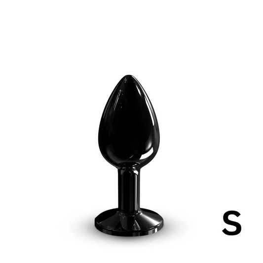 Dorcel Diamond Anal Plug BLACK S