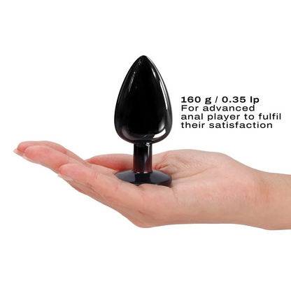 Dorcel Diamond Anal Plug BLACK L