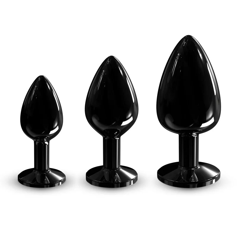 Dorcel Diamond Anal Plug BLACK L