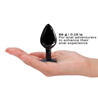 Dorcel Diamond Anal Plug BLACK M
