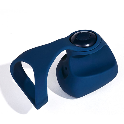 Dame Fin Finger Vibrator Navy