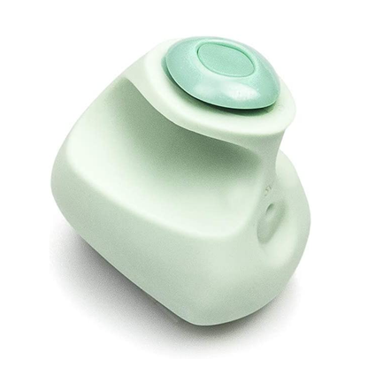 Dame Fin Jade Finger Vibrator