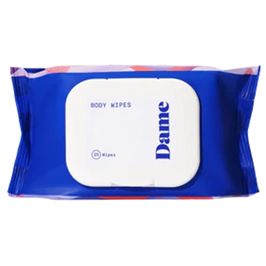 Dame Body Wipes Pouch 25 count