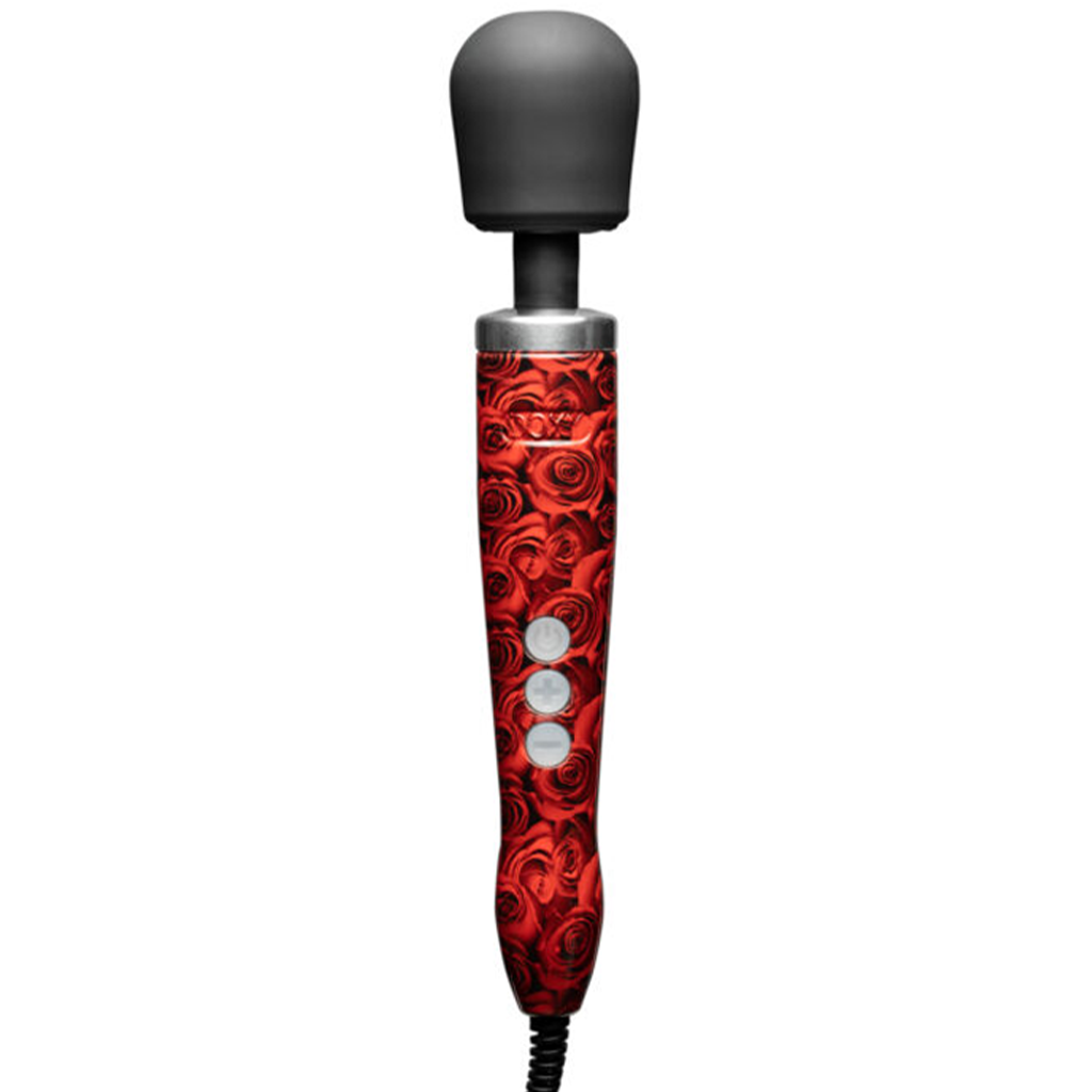 Doxy Die Cast Wand Massager - Roses