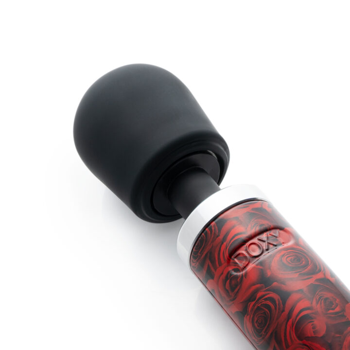 Doxy Die Cast Wand Massager - Roses