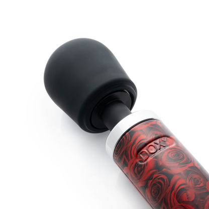 Doxy Die Cast Wand Massager - Roses