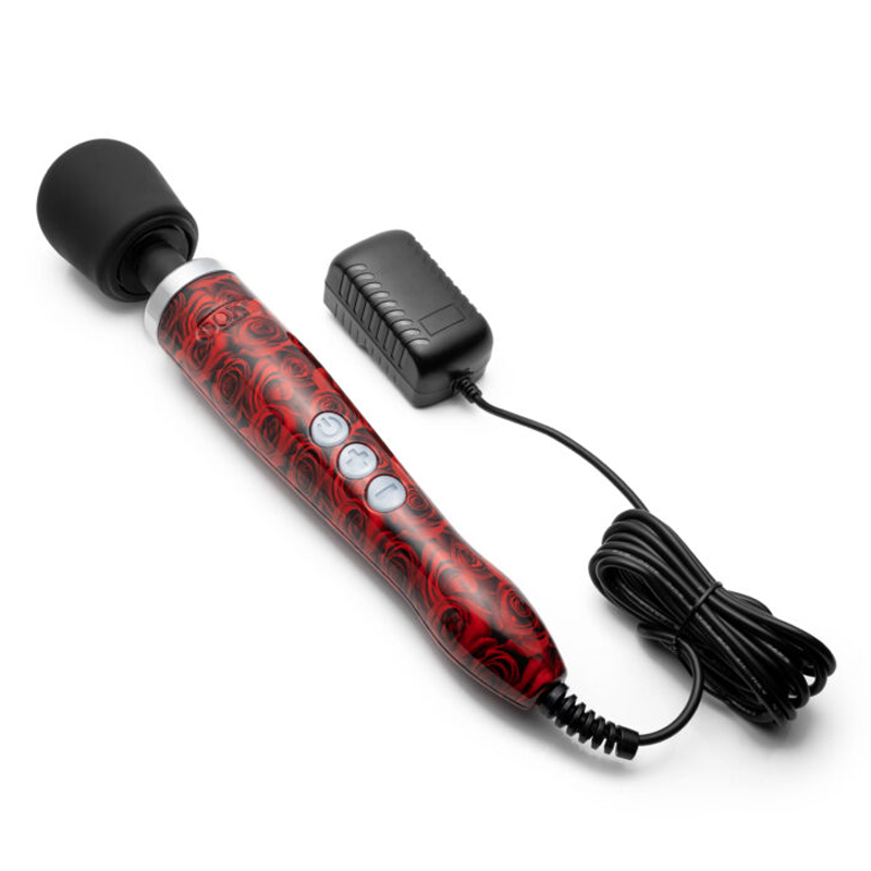 Doxy Die Cast Wand Massager - Roses