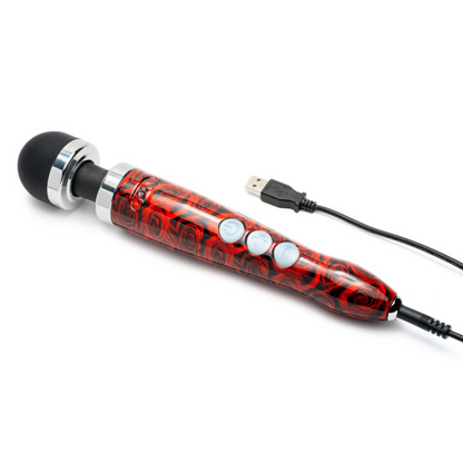 Doxy Die Cast 3R Wand Massager - Roses
