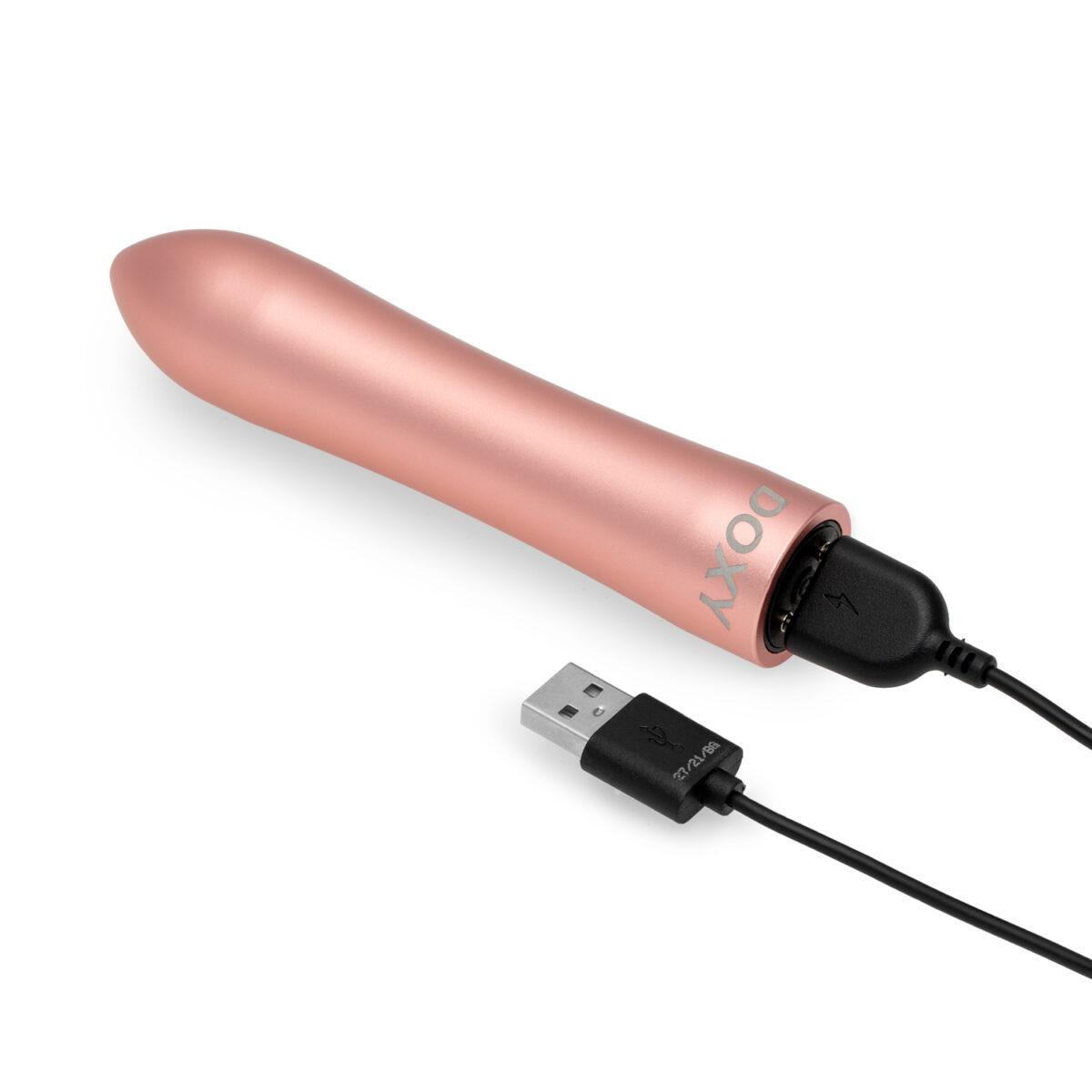 Doxy Rechargeable Bullet Vibrator - Rose Gold