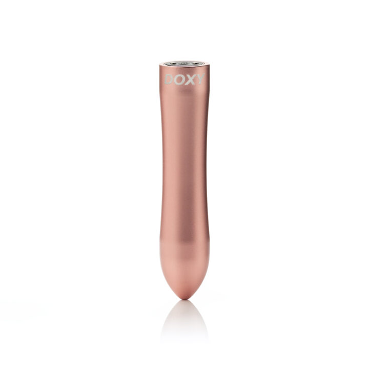 Doxy Rechargeable Bullet Vibrator - Rose Gold