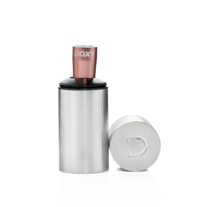 Doxy Rechargeable Bullet Vibrator - Rose Gold