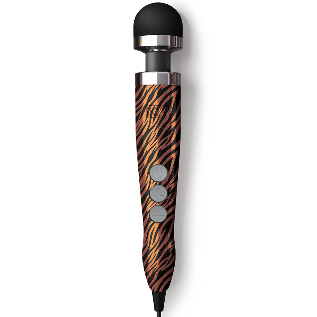 Doxy Die Cast 3 Wand Massager - Tiger