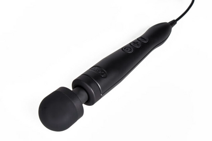 Doxy Die Cast 3 Wand Massager - Matte Black