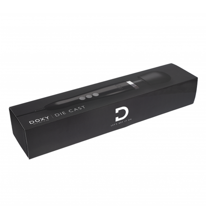 Doxy Die Cast Wand Massager - Black