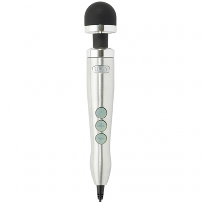 Doxy Die Cast 3 Wand Massager - Brushed Metal