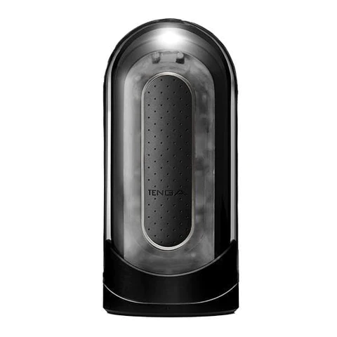 Tenga Flip Zero Electronic Vibration Masturbator - Black