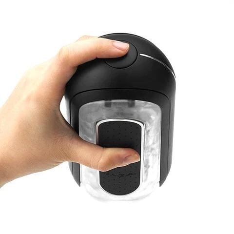 Tenga Flip Zero Electronic Vibration Masturbator - Black
