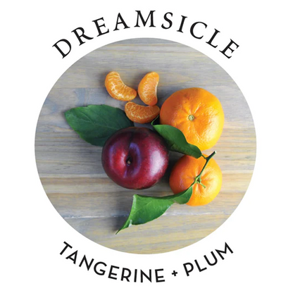 Earthly Body Hemp Seed Massage Oil Dreamsicle 2oz