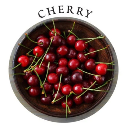 Earthly Body Heart Tin Edible Massage Candle- Cherry 4 oz / 113 g