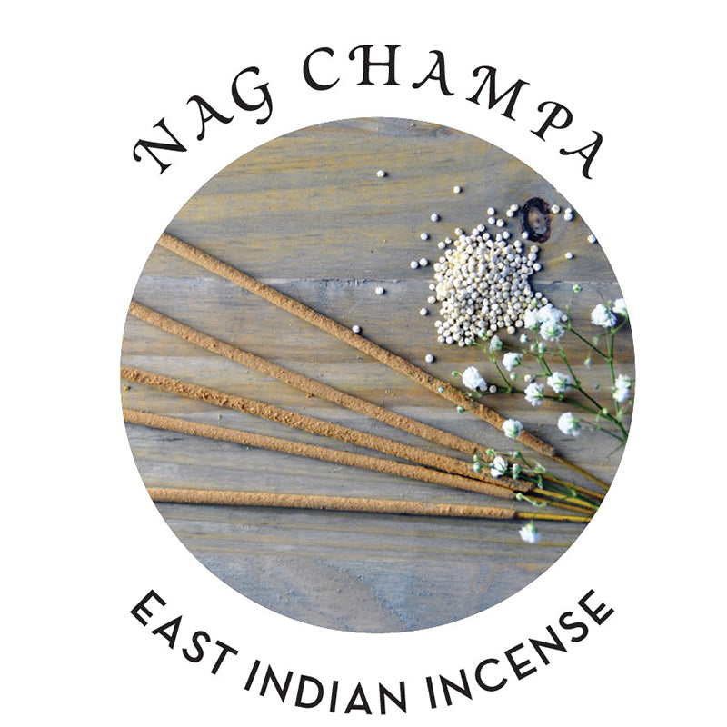 Earthly Body Hemp Seed Massage Oil Nag Champa 2 fl oz / 60 ml