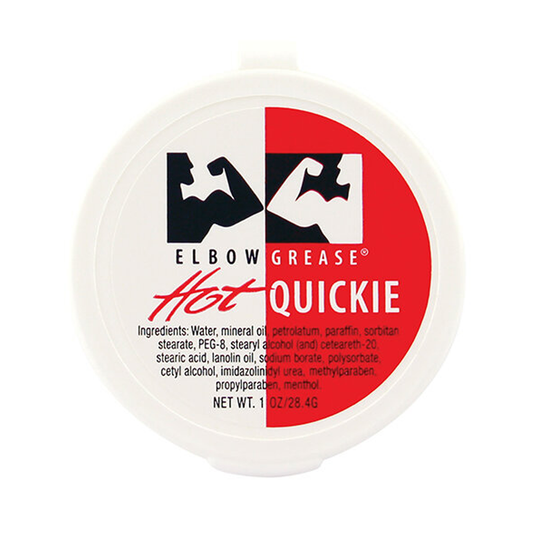 Elbow Grease Cream Hot Formula Quickie 1oz