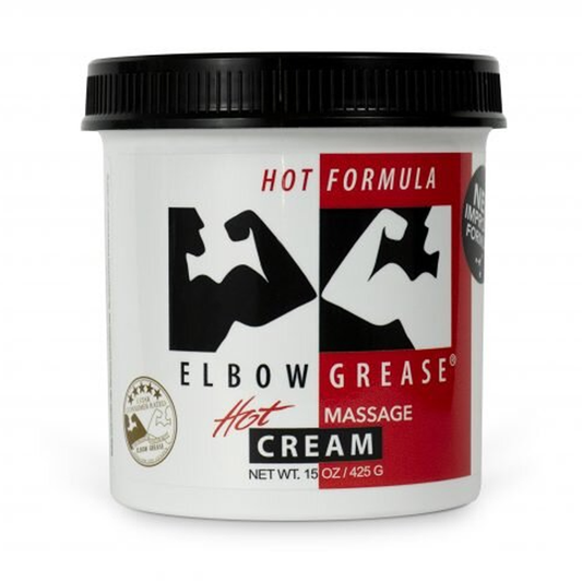 Elbow Grease Cream Hot Formula 15oz