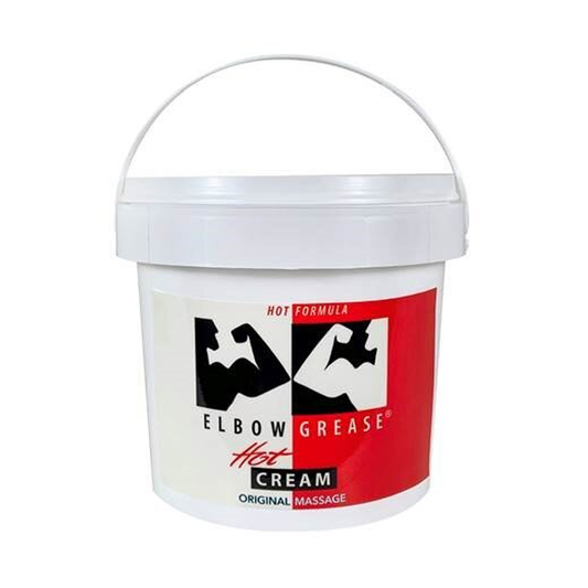 Elbow Grease Cream Hot Formula Pail 128oz