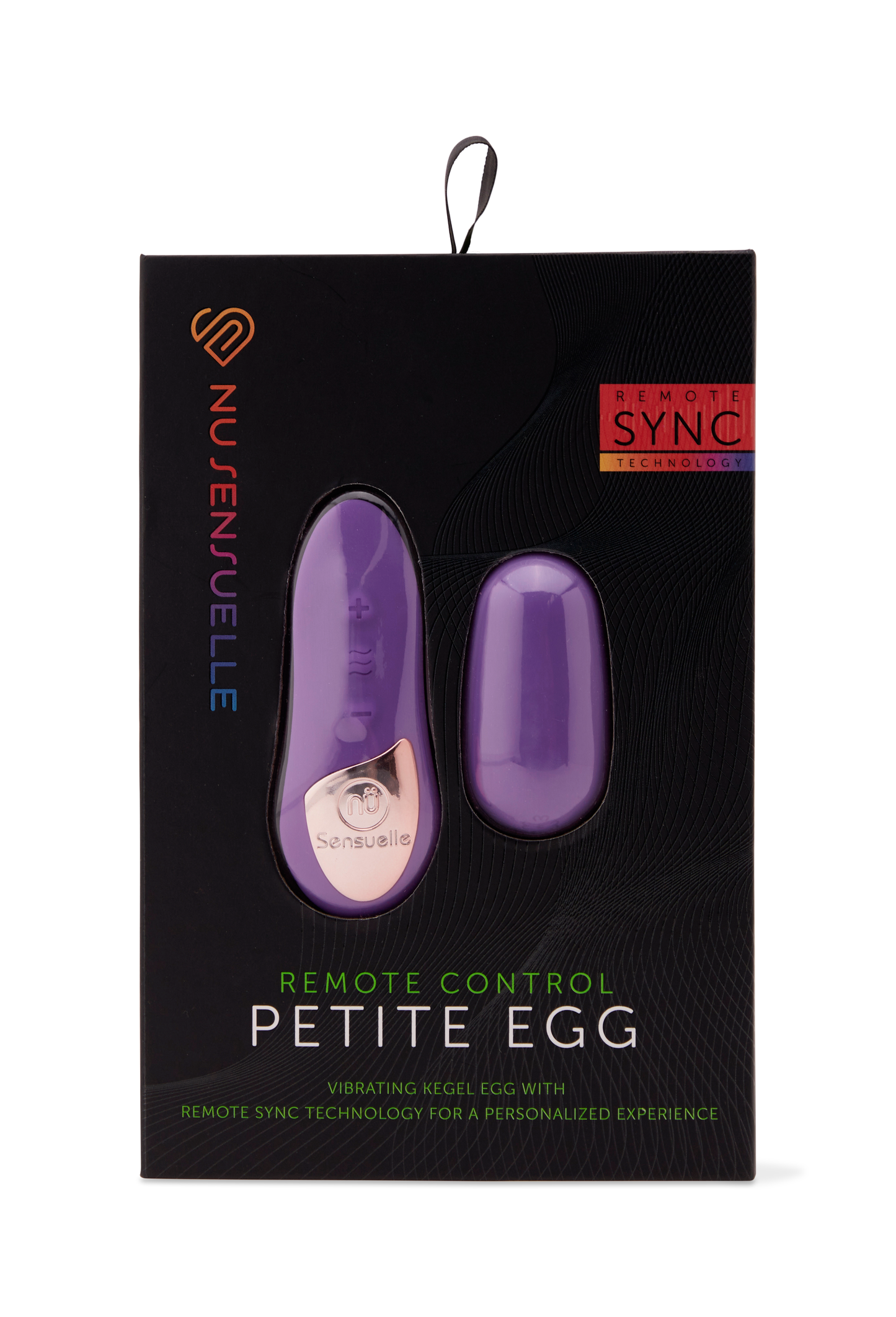 Nu Sensuelle Remote Control Petite Egg Vibrator Purple