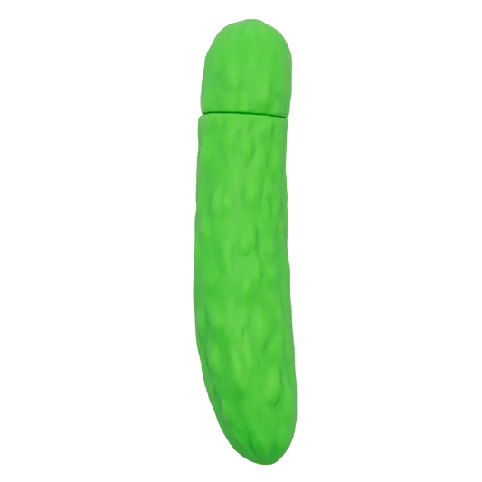 Emojibator Pickle Vibrator