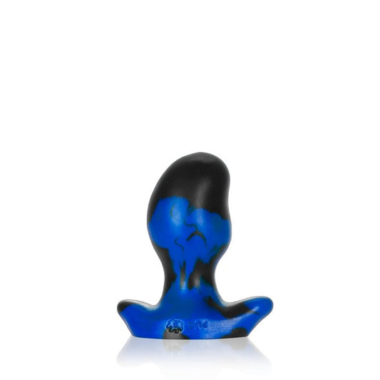 OxBalls Ergo Blue Swirl Butt Plug - Small