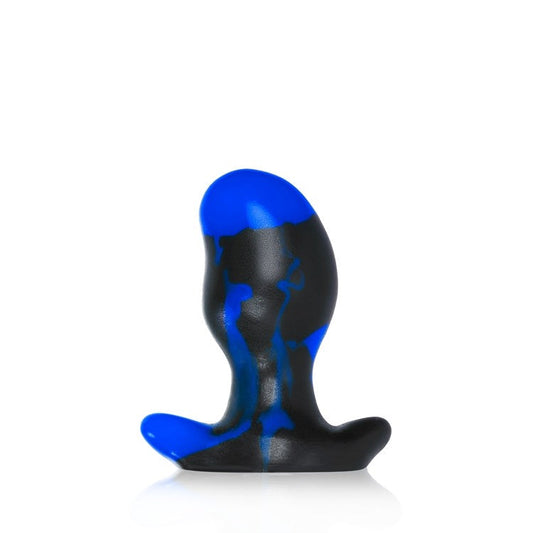 OxBalls Ergo Blue Swirl Butt Plug -Medium